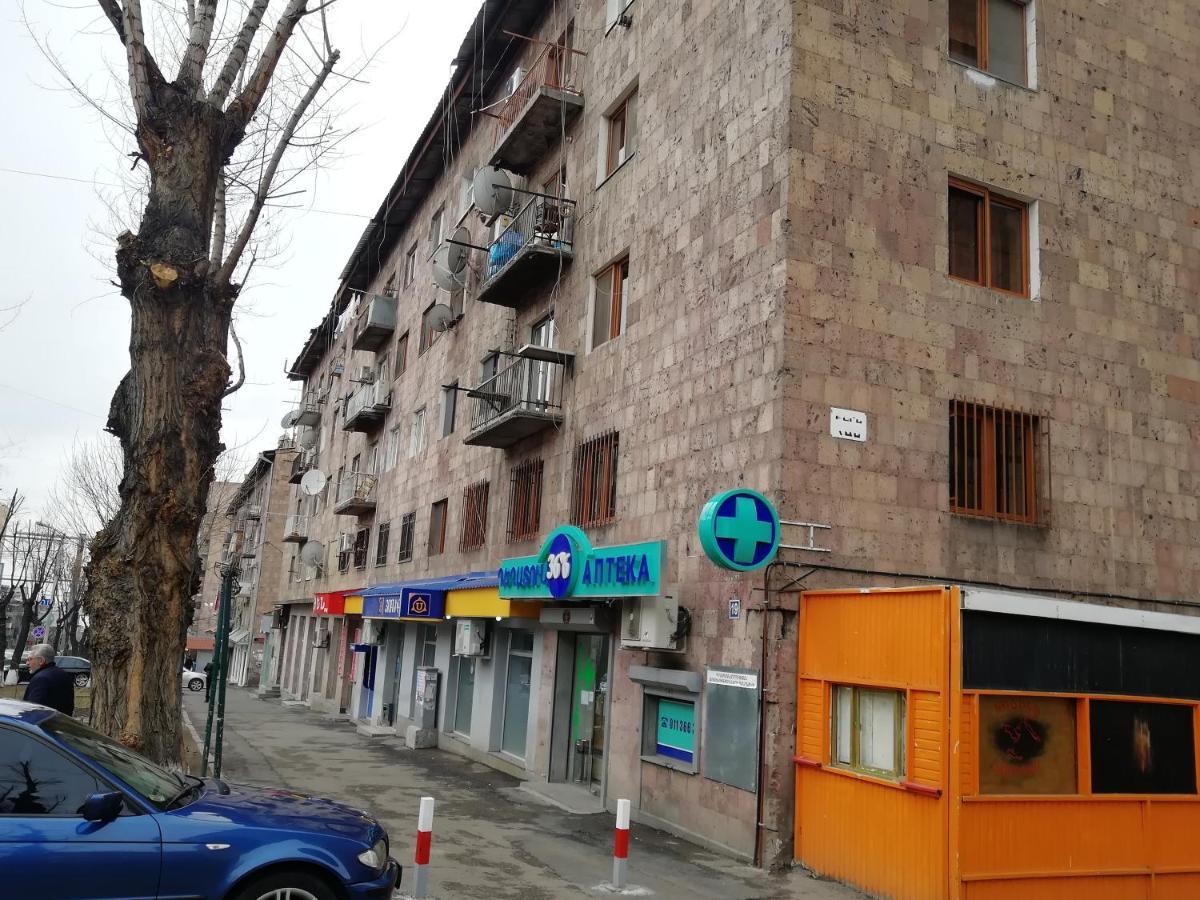 Cozy Apartment Near To The Metro H Kochar 19 Jerevan Buitenkant foto